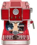 Cecotec Siebtr&auml;germaschine Power Espresso 20 Tradizionale Light Red rot|silberfarben