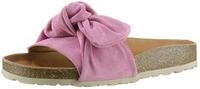 Pantolette VERBENAS "Roxy Roda", Damen, Gr. 37, lila (fliederfarben), Veloursleder,