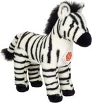 Teddy Hermann&reg; Kuscheltier Zebra, 25 cm, zum Teil aus recyceltem Material