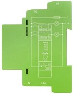 Shelly Dimmer f&uuml;r LEDs & Gl&uuml;hbirnen 2 Kan&auml;le Messfunktion WLAN LAN