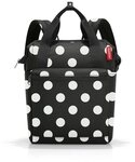 REISENTHEL&reg; Rucksack ALLROUNDER, 12 Liter, Schwarz, Wei&szlig;, Polyester,