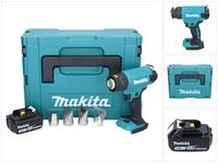 Makita Akku-Hei&szlig;luftgebl&auml;se DHG 181 F1J Akku Hei&szlig;luftgebl&auml;se 18 V 150