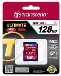 Transcend TS128GSDXC10U1 Speicherkarte