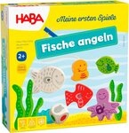 Haba Spiel Meine ersten Spiele - Fische angeln, Kleinkindspiel, Made in Germany