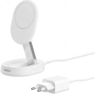 Belkin WIA008vfWH boostcharge pro wireless ladeger&auml;t wei&szlig; Handy-Netzteile