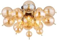 GLOBO LIGHTING Deckenleuchte GLOBO Lighting Deckenleuchte UDO DH 55x28 cm bunt