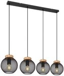 GLOBO LIGHTING Pendelleuchte GLOBO Lighting H&auml;ngeleuchte PABLO LBH 95x20x120 cm
