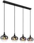GLOBO LIGHTING Pendelleuchte GLOBO Lighting H&auml;ngeleuchte LBH 18x100x120 cm...