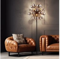 GLOBO LIGHTING Stehlampe, Leuchtmittel nicht inklusive, Stehleuchte Standlampe