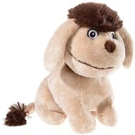 Heunec&reg; Pl&uuml;schfigur Moppi, 28 cm, Braun, GRS Material, Hund von Sandm&auml;nnchen