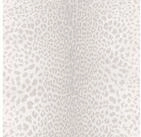 Superfresco Easy Vliestapete Leopard Skin, aufgesch&auml;umt, uni, Luipaard silber