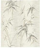 Rasch Vliestapete Tapetenwechsel II, floral, (1 St), mit Bambusblättern