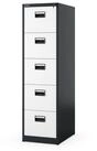 Jan Nowak Aktenschrank Metall Aktenschrank 5 Schubladen SARA V5 46 x 163 x 62 cm