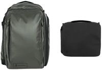 Wandrd Fotorucksack Transit 35L Travel Backpack Wasatch Green Essentia