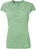 VAUDE T-Shirt Women's Tekoa Wool T-Shirt (1-tlg) Green Shape