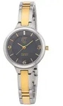 ETT Funkuhr ETT Solar Drive Funk Damenuhr Diamond Lady - ELT-12146-52M