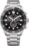Citizen Chronograph AT2568-82E, Armbanduhr, Herrenuhr, Solar, Stoppfunktion,