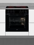 exquisit Elektro-Herd-Set EHE246-020, Klassisch Backen und Braten f&uuml;r das