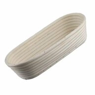 Zenker G&auml;rkorb L&auml;nglich, Rattan, 30 cm