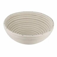 Zenker G&auml;rkorb Rund, Rattan, 22 cm