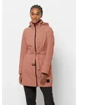 Jack Wolfskin Regenmantel NORDEN PORT COAT W rosa XS (34)