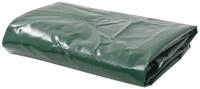vidaXL Schutzplane Abdeckplane 650 g/m&sup2; 3x4 m Gr&uuml;n (1-St)