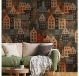 living walls Fototapete Metropolitan Stories. Travel Styles. Tapete mit...
