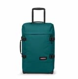 Eastpak Koffer Tranverz S - PEACOCK GREEN, 2 Rollen, Softcase