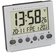TFA Dostmann Funkwecker digital TFA 60.2561.55 mit Nachtbeleuchtung &uuml;ber...