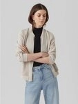 Vero Moda Bomberjacke VMCOCO L/S BOMBER NOOS Materialmix