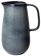 Villeroy & Boch Wasserkrug Villeroy & Boch Krug LAVE GRIS BHT 13,20x22,40x17 cm...