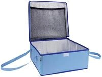 Maximex K&uuml;hltasche BLAU, 23 l, Transporttasche mit Isolierschicht, f&uuml;r Kuchen,
