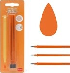 Legami Ersatzmine Erasable Pen Refills orange 3er Set