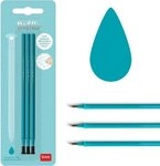 Legami Ersatzmine Gelschreiber Erasable Pen Refills T&uuml;rkis 3er Set