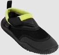 Badeschuh ARENA "ARENA WATERSHOES JR", Kinder, Gr. 35, grau (schwarz_grau, li),