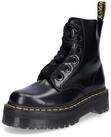 DR. MARTENS Dr. Martens Damen Plateau Schn&uuml;rboot schwarz Schn&uuml;rboots