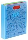 Step by Step Hefter Heftbox mit Tragegriff, transparent, bis DIN A4, K