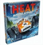 Asmodee Spiel Heat - Nasser Asphalt DE