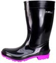 Gummistiefel BOCKSTIEGEL "Luisa", Damen, Gr. 36, schwarz (schwarz pink),