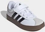Sneaker ADIDAS SPORTSWEAR "VL COURT 3.0 KIDS", M&auml;dchen, Gr. 30, schwarz-wei&szlig;...