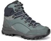 Hanwag Banks Lady GTX Damen Wanderschuh Fog/Fossil Trekkingschuh