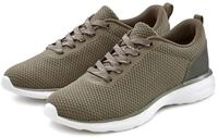 Sneaker LASCANA "Turnschuhe", Damen, Gr. 35, gr&uuml;n (olivgr&uuml;n), Obermaterial: 100%