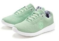 Sneaker LASCANA ACTIVE "Halbschuh, Turnschuhe", M&auml;dchen, Gr. 37, gr&uuml;n (mintgr&uuml;n),