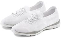 LASCANA Slipper, Halbschuh, Slip-On-Sneaker, Sneaker aus leichtem Textil-Material