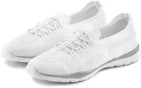 Sneaker LASCANA "Slipper, Halbschuh, Slip-On-Sneaker", M&auml;dchen, Gr. 35, wei&szlig;,