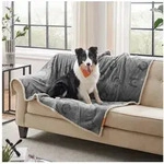 FEANDREA Tierdecke Wasserdichte Hundedecke, Haustier Decke, beidseitiger