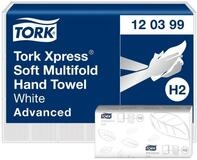 TORK Papierhandtuch Papierhandt&uuml;cher 120399 Xpress&reg; H2 Advanced...