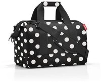 REISENTHEL&reg; Reisetasche reisenthel allrounder M dots white MS7073 Punkte 18l