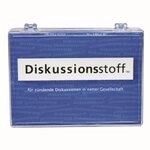 Kylskapspoesi Spiel, Gespr&auml;chsstoff - Diskussionsstoff