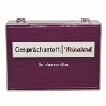 Kylskapspoesi Spiel, Gespr&auml;chsstoff - Weinabend